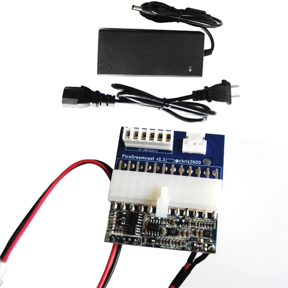 PICO PSU Питание для Sega Dreamcast 110V 220V 12V Пико мощность Панель США Подключите адаптер