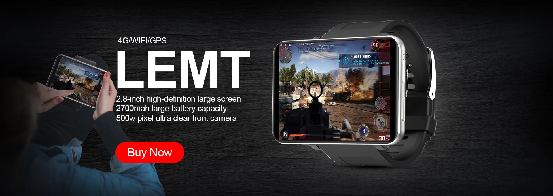 LEMFO T3pro, двойной дисплей, водонепроницаемые, умные часы для мужчин, два часовых пояса, умные часы, спортивные и коммерческие, трекер здоровья, мужские часы