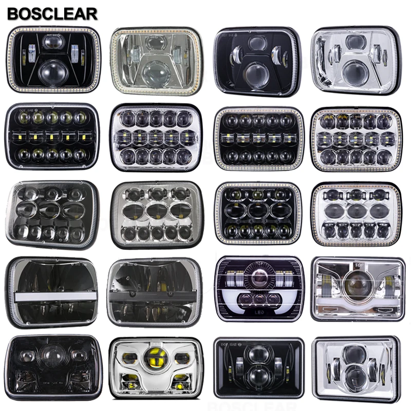 Светодиодный задний фонарь для Jeep YJ XJ GMC Savana 1500 2500 3500 сафари Ford F550 F350 F250 E150 клуб Wagon