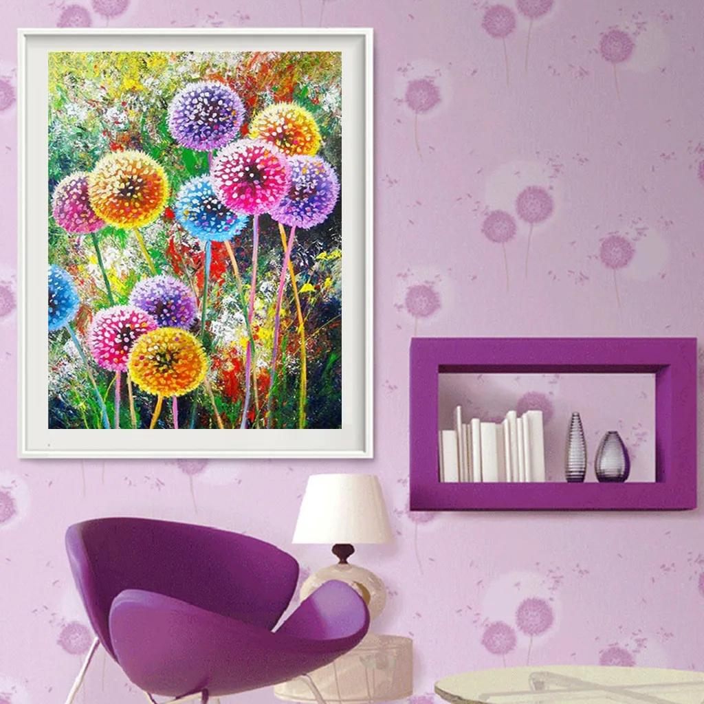 Новый Полный мозаичный узор 5D DIY Алмазная художественная вышивка домашнее