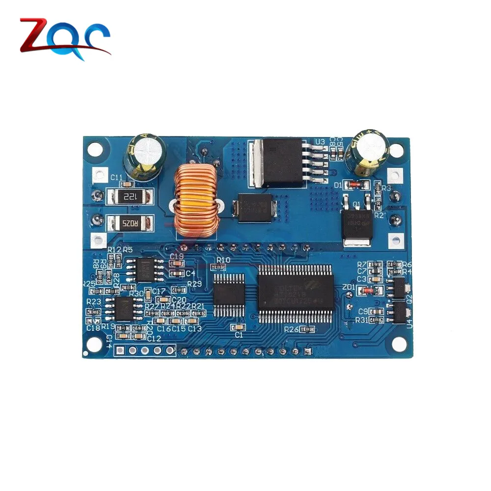 DC понижающий 1,2-32 V 12V 24V 5A постоянный ток напряжения lcd цифровой дисплей Регулируемый понижающий блок питания регулятор напряжения
