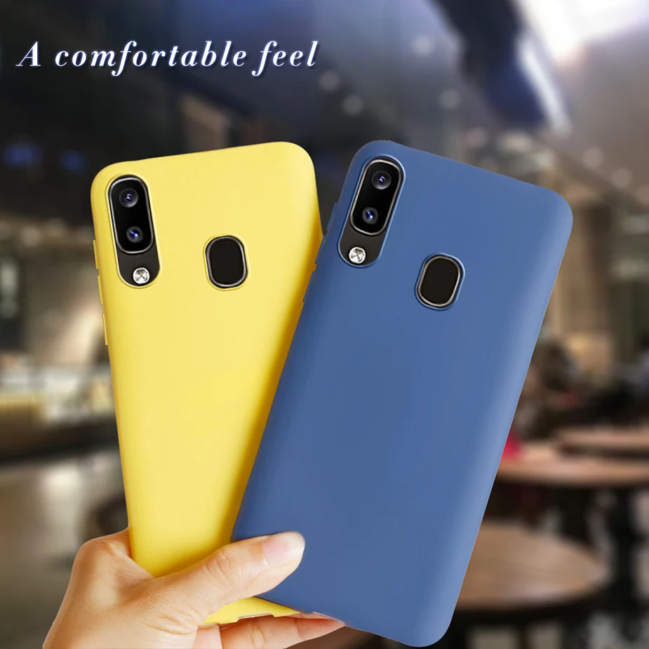 Мягкий силиконовый чехол для Samsung Galaxy A20 A30 A205F A305F с полной защитой a 20 30 чехлы