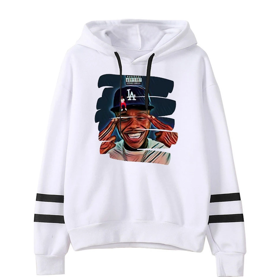 Print Dababy Rapper Cool New Harajuku ed Hoody 2020 New Streetwear Hoodies Women Men Casual Parallel Bars Sleeves Sweatshirt 300