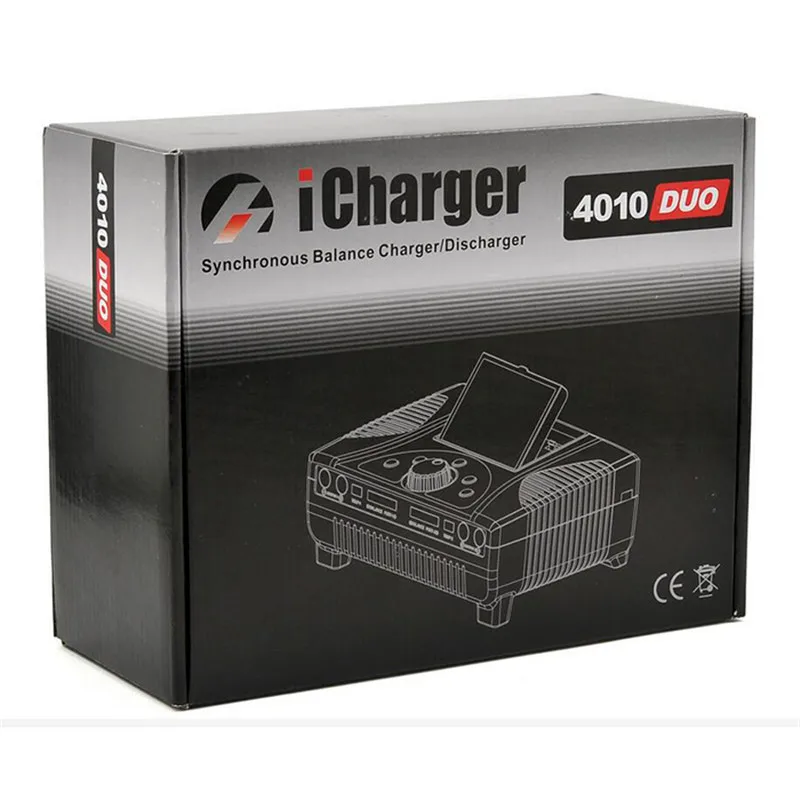iCharger 4010 Duo 2000W 40A DC Dual lipo-Battery Balance Charger Discharger For FPV Racing RC Drone Multirotor Spare Part Accs | Игрушки и