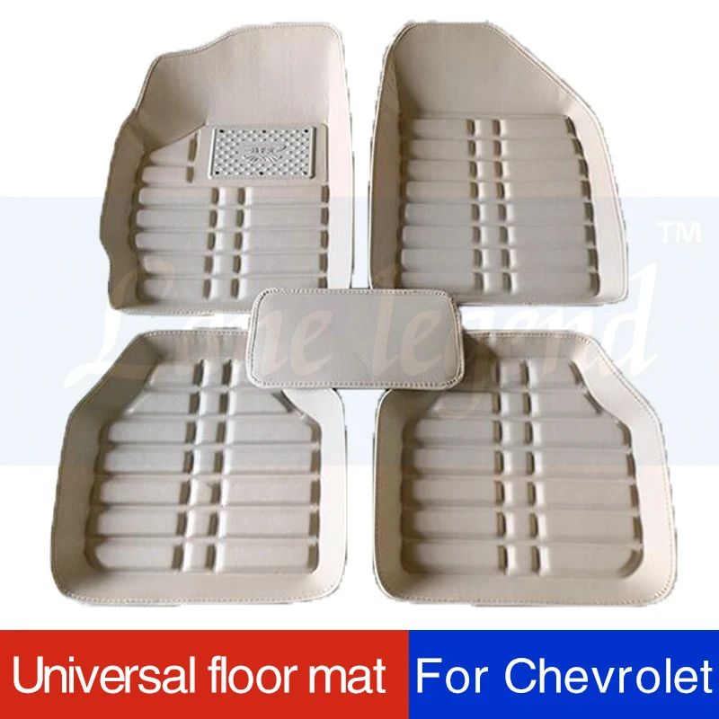 

car floor Foot mat For chevrolet lacetti sonic epica trax tahoe spark waterproof accessories carpet