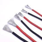 5 м термостойкий 200  гибкий силиконовый кабель 12AWG 14AWG 16AWG 18AWG 20AWG 22AWG 24AWG 26AWG 28AWG 30AWG