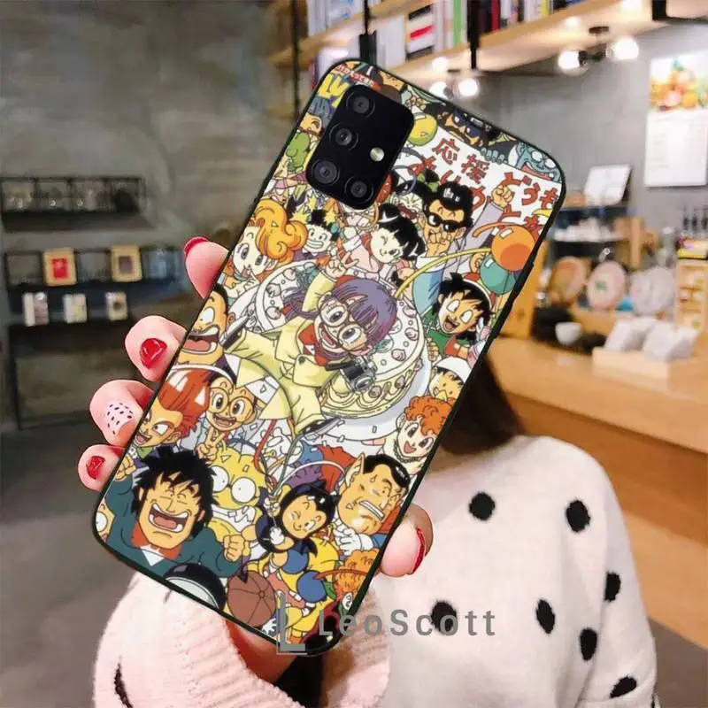 

Dr. Slump Arale Phone Cases For Samsung A50 A51 A71 A31 A21S S8 S9 S10 S20 S21 Plus Fe Ultra 4G 5G