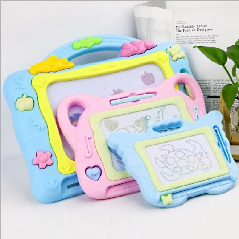 Детские доски для рисования цветные магнитные щипчики детская развивающая доска