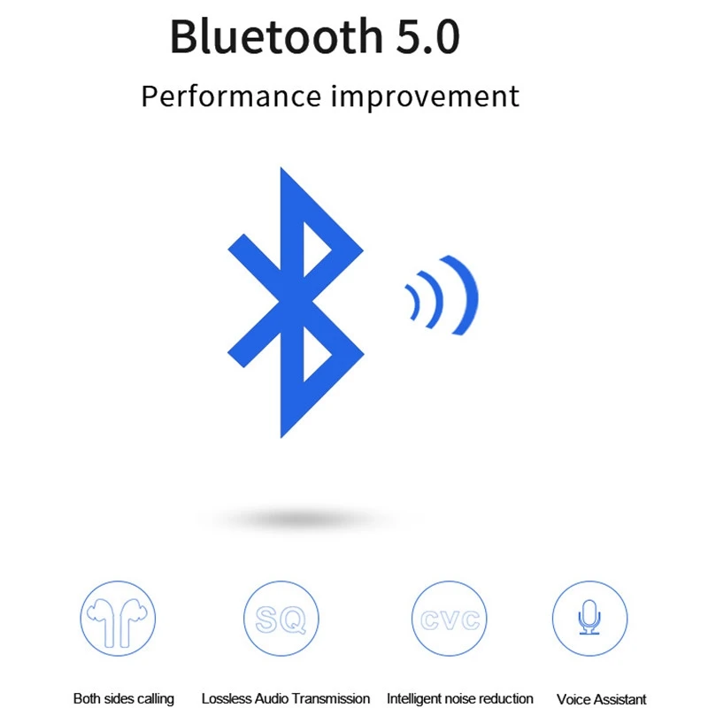 LEORT мини портативные TWS беспроводные bluetooth наушники HiFi стерео Denoise Smart Touch Авто