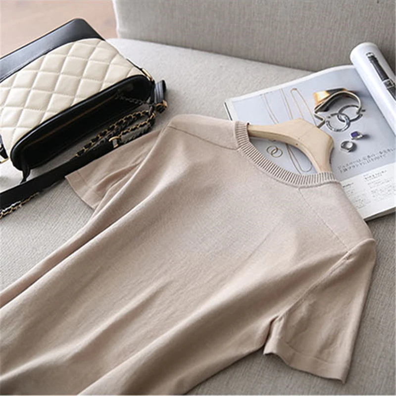 

Womens Tops and Blouses Vintage Summer Plus Size Tops Women Chiffon Shirts Printed Short Sleeve Blouse Fashion Ins T Shirt