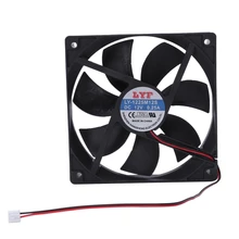 120 мм х 25 12V 2Pin втулка подшипника вентилятор охлаждения для