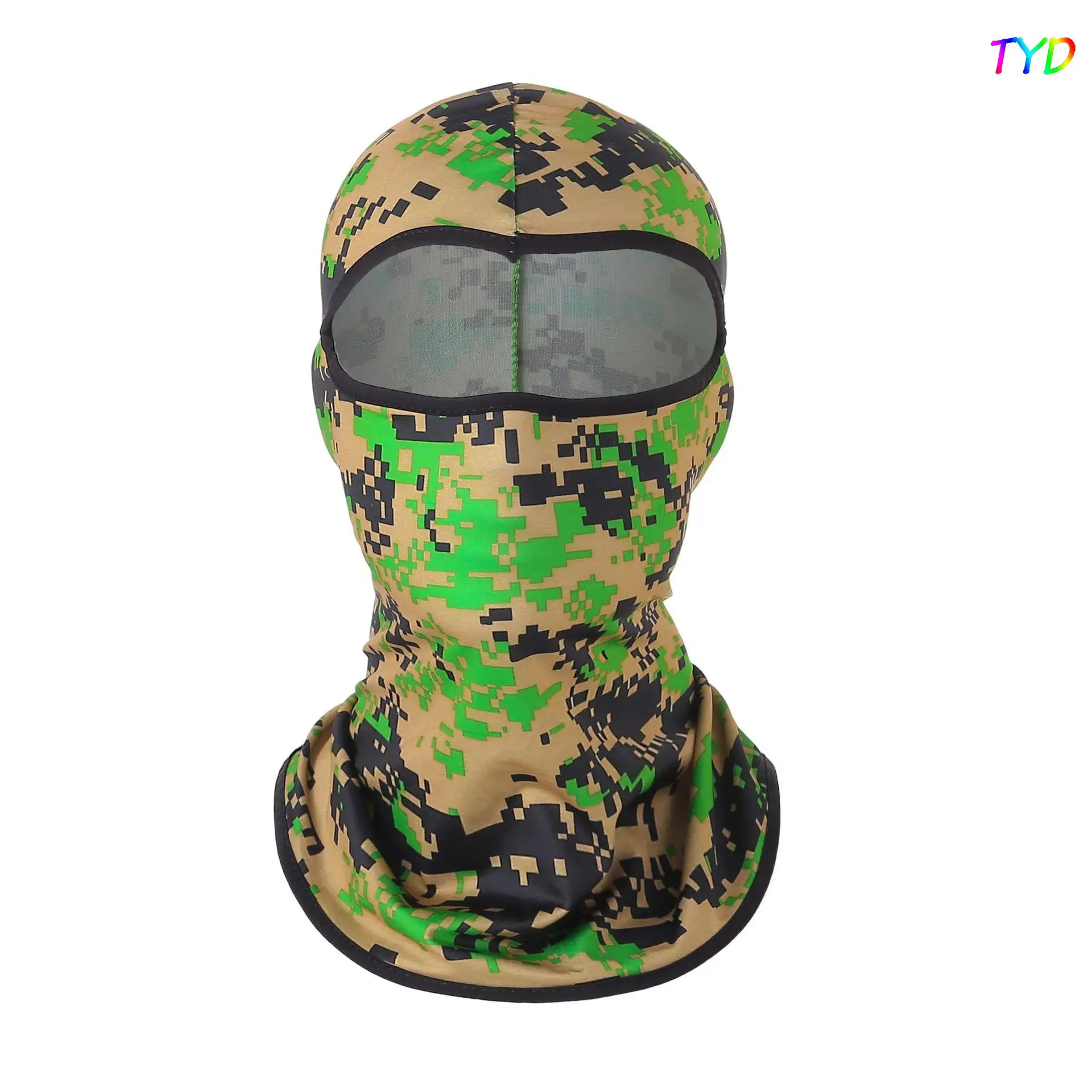 Мотоциклетная маска для лица велосипедная Балаклава полное покрытие шапка