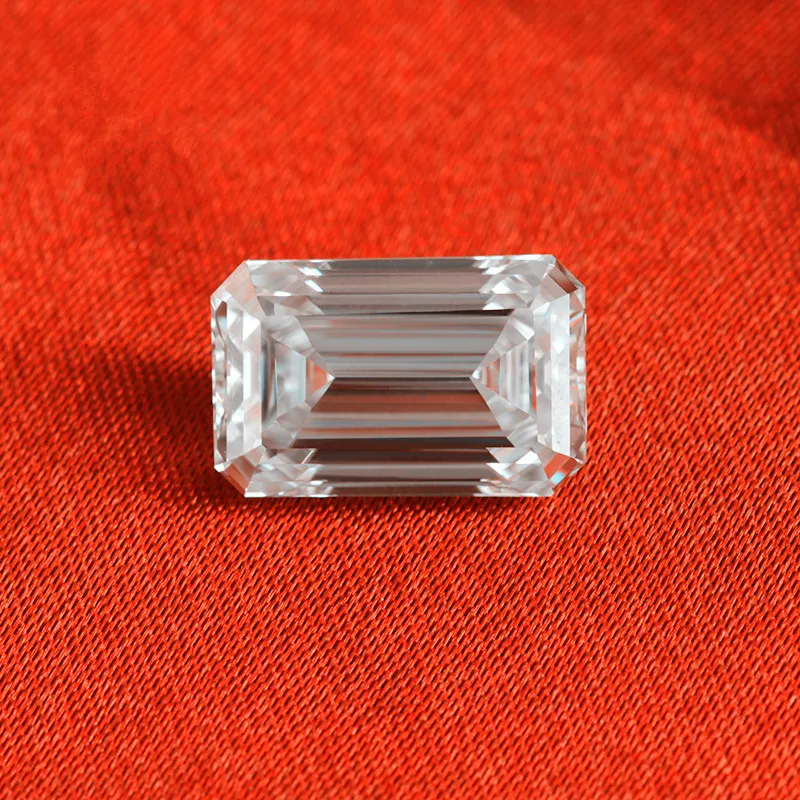 Муассанит Диамант тест положительный D-образный цвет предложение сертификат 4