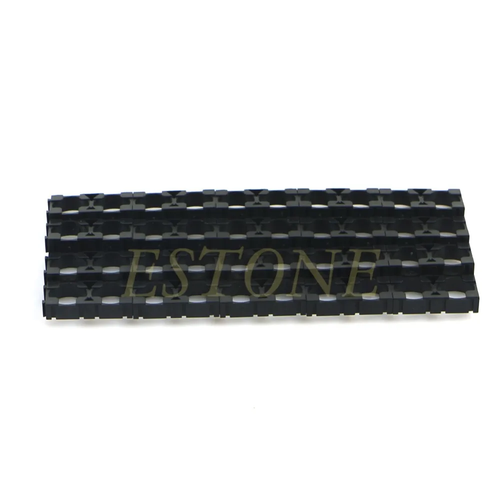 1 Set 18650 Battery Spacer Radiating Shell EV Pack Plastic Heat Holder Bracket |