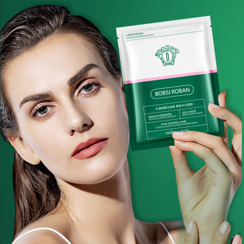 Маска Centella азиатская для удаления акне оспа разбавление увлажнение и сужение пор