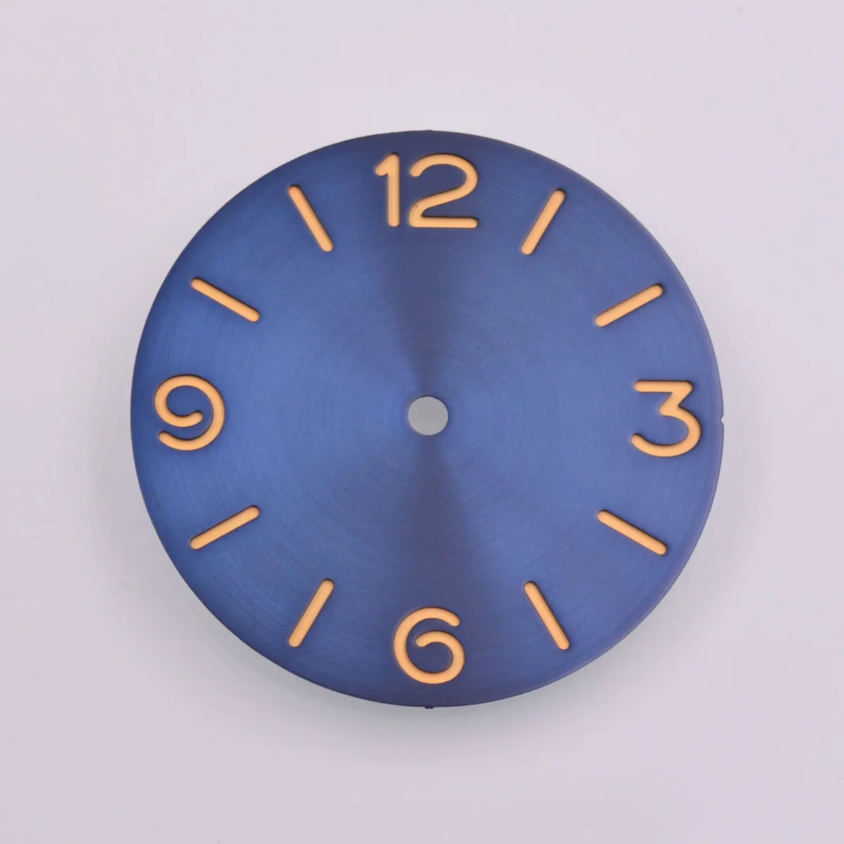 Parnis 38.9 mm blue sandwich dial sterility indicator suitable for ETA 6497 6498 ST3600 movement | Наручные часы