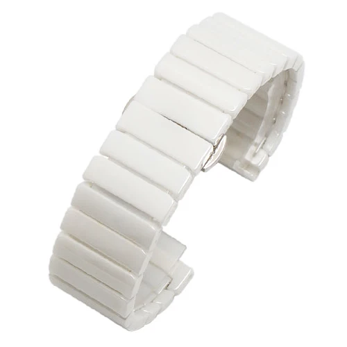 white 2 22 мм huawei watch gt 2 ремешок для samsung Galaxy Watch 46 мм/S3 Frontier band Amazfit GTR 47 мм/huami Amazfit керамический браслет - Цвет ремешка: white 2