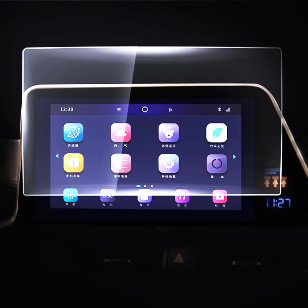 10 2 дюйма для Toyota CH R CHR 2016 2018 автомобильный GPS навигатор протектор экрана из