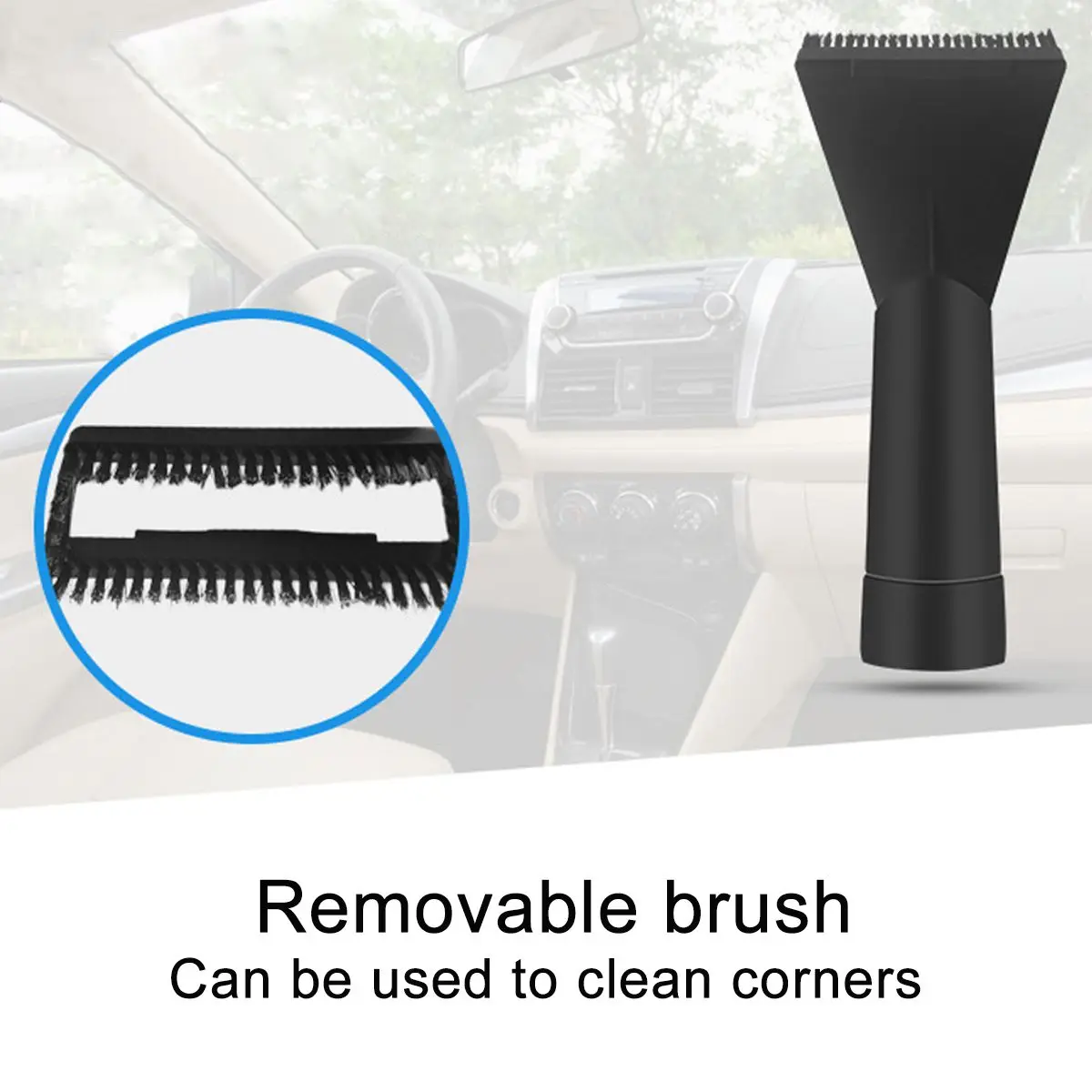 

60W 12V Car Vacuum Cleaner Wet and Dry Dual-use Large Capacity Dust Collection Box High Power Vacuum Cleaner for Strong Suction