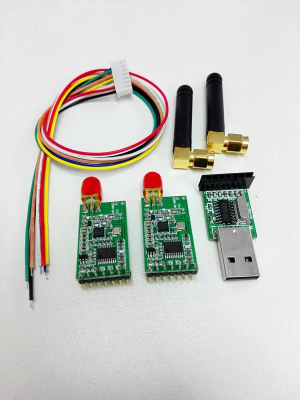 

Si4432|Wireless Module Learning Kit|Wireless Data Transmission Module|Embedded Wireless Module|USB Wireless