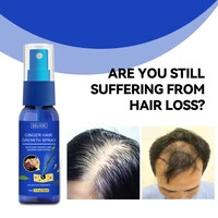eelhoe ginger hair growth spray fast grow hair loss preventing hair loss care dense beauty hair growth spray for man cosmetics