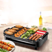 ZK30 Multi-function Electric Barbecue Machine Automatic Rotating Skewers Machine Smokeless Barbecue Grilled Steak