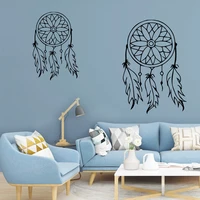 new dreamcatcher wall decal living room removable mural for kids room living room home decor decoration accessories murals