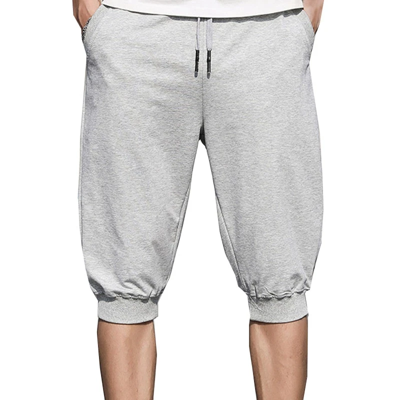 

Summer men pants 4XL 5XL waist 130cm Plus size pants men 3 colors