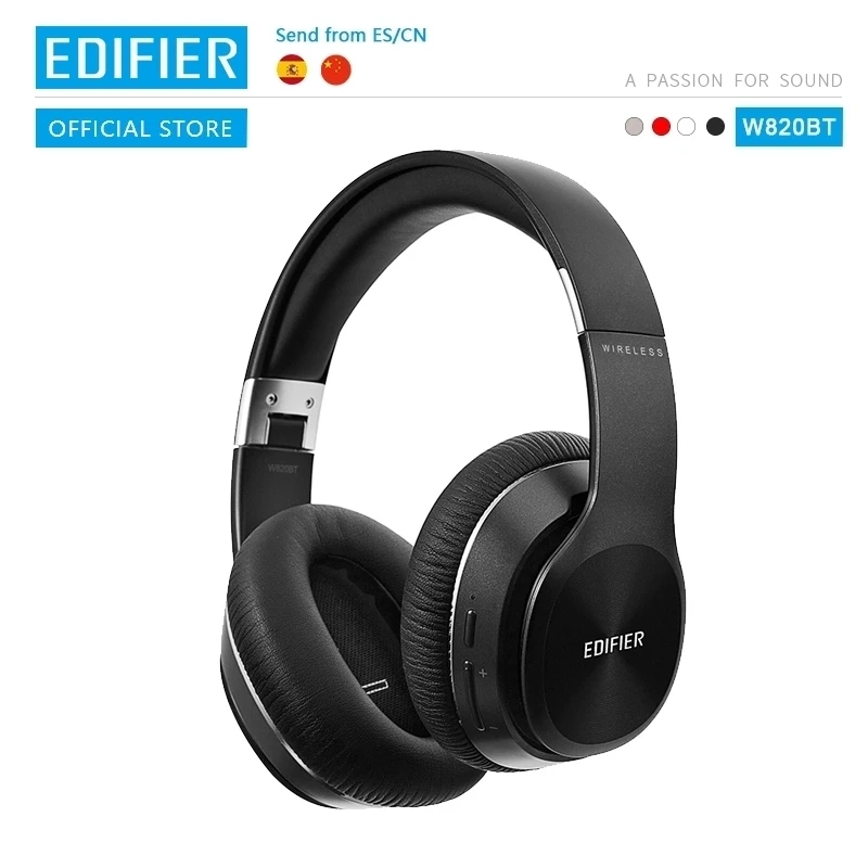 Bluetooth наушники EDIFIER W820BT технология CSR складные беспроводные с двойным