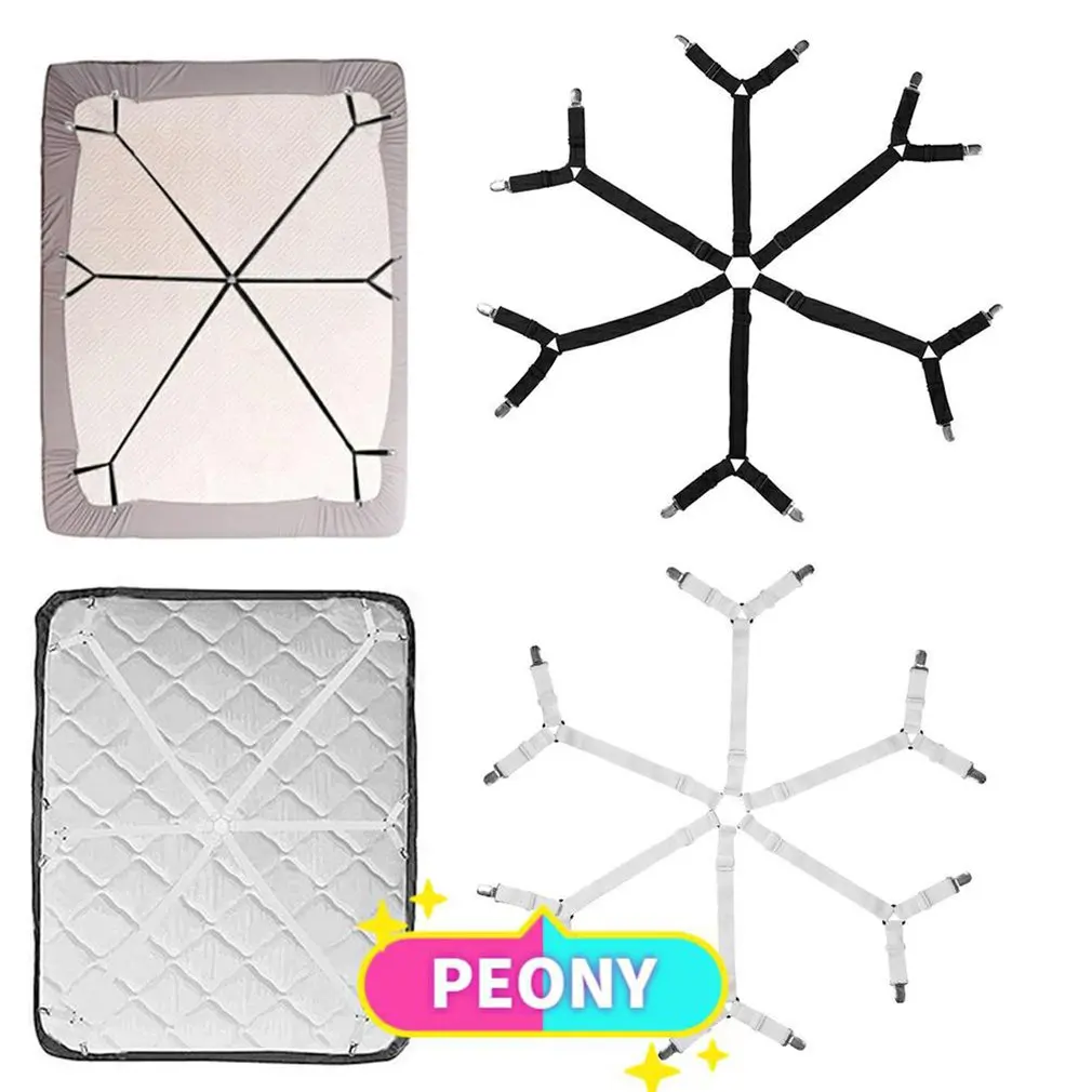 Fixed Strap Six-sided Sheet Fixing Sofa Cushion Holder Quilt Non-slip Belt Anti-running Practical | Мебель