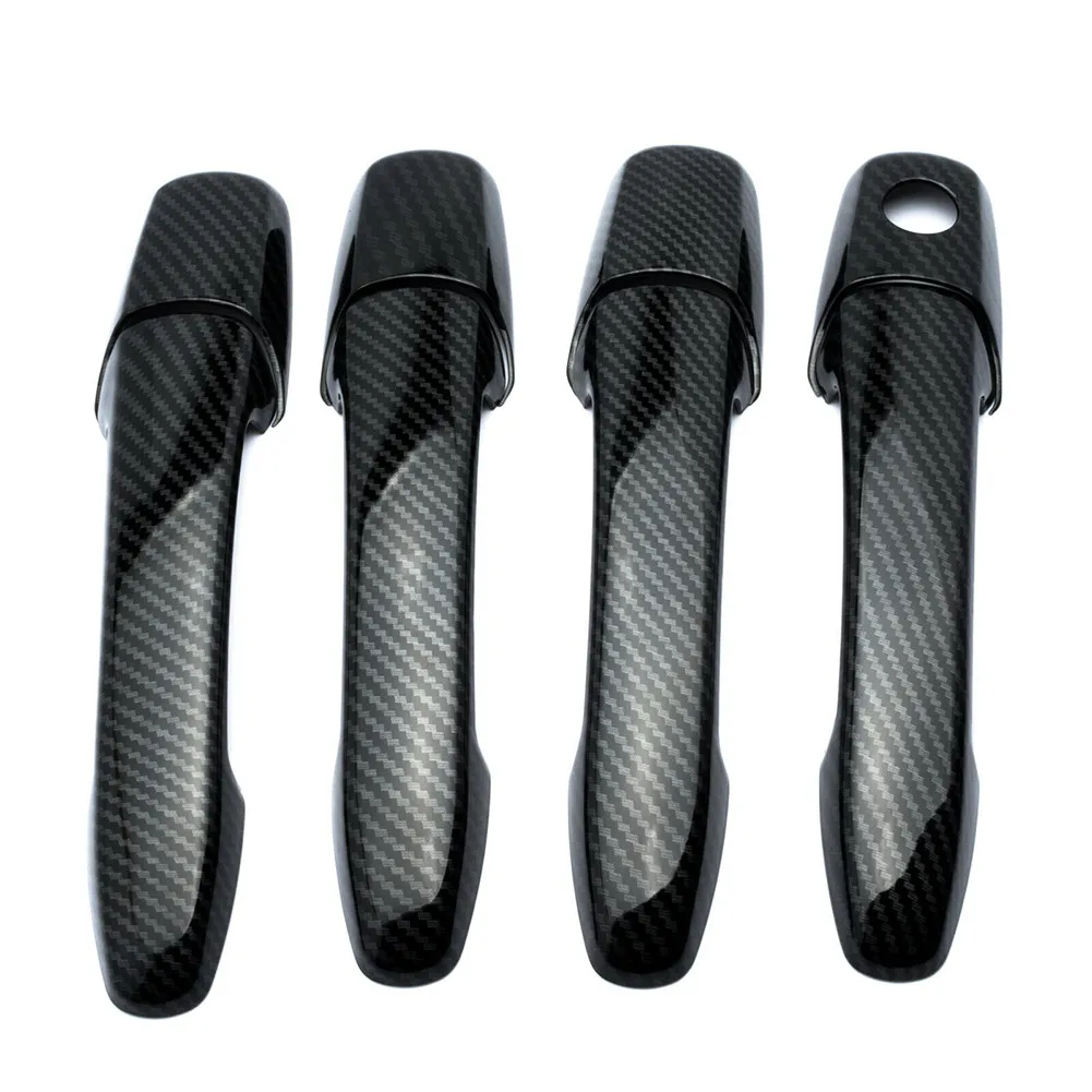 

8pcs Door Handle Cover ABS For Mazda 3 5 6 RX8 Mustang Fusion Edge MKZ