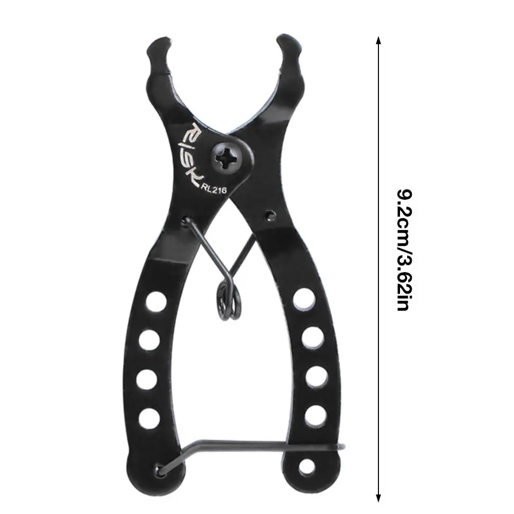

Bike Chain Pliers Non-slip Handle Link Connectors Opener Closer Remover All Type Bike Chain Hook Tool Cycling Accessories