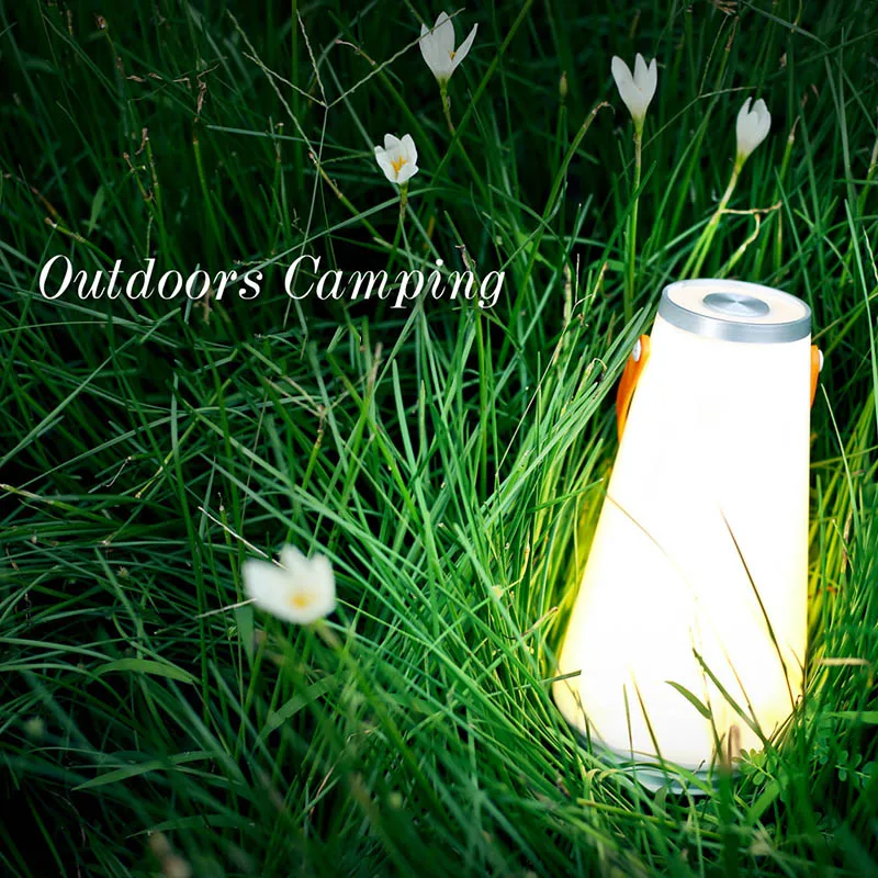 USB Перезаряжаемые Портативный атмосфер светильник светодиодный касаний СИД