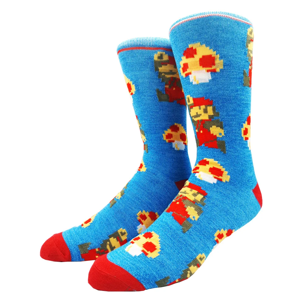 26 Модные забавные носки в уличном стиле с персонажами из аниме; Новинка; креативные носки в стиле хип-хоп; милые носки унисекс с героями мультфильмов для скейтборда - Цвет: 26