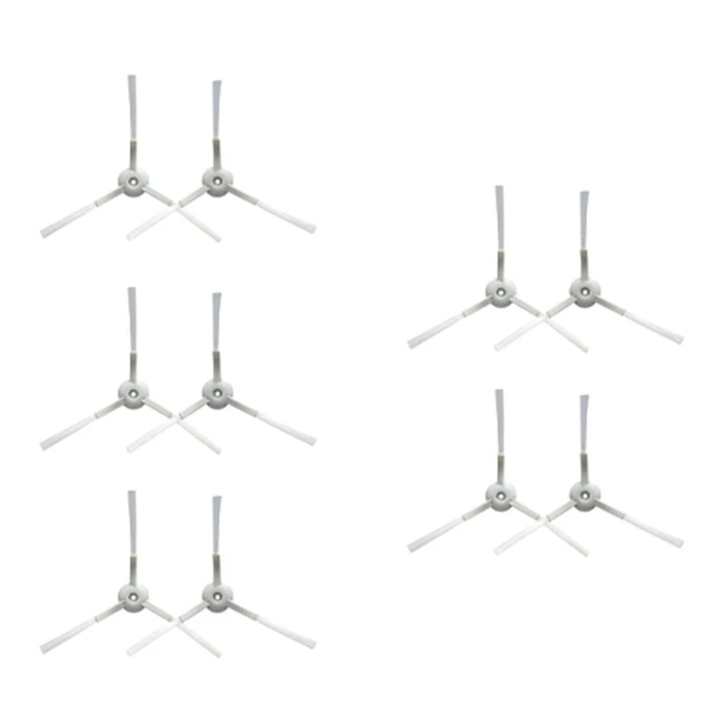 

10Pcs Side Brush Replacement for Xiaomi Mijia G1 Robot Vacuum Cleaner Accessories