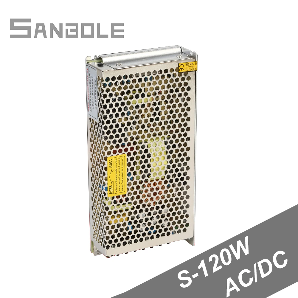 S 120W 5V12V24V48V переключатель питания монитор регулятор электрическая машина с