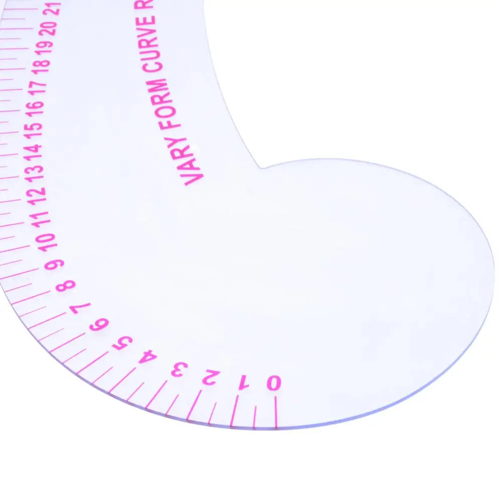 Кривая линейка специальная одежды 12 232 используется для рисования рисунка