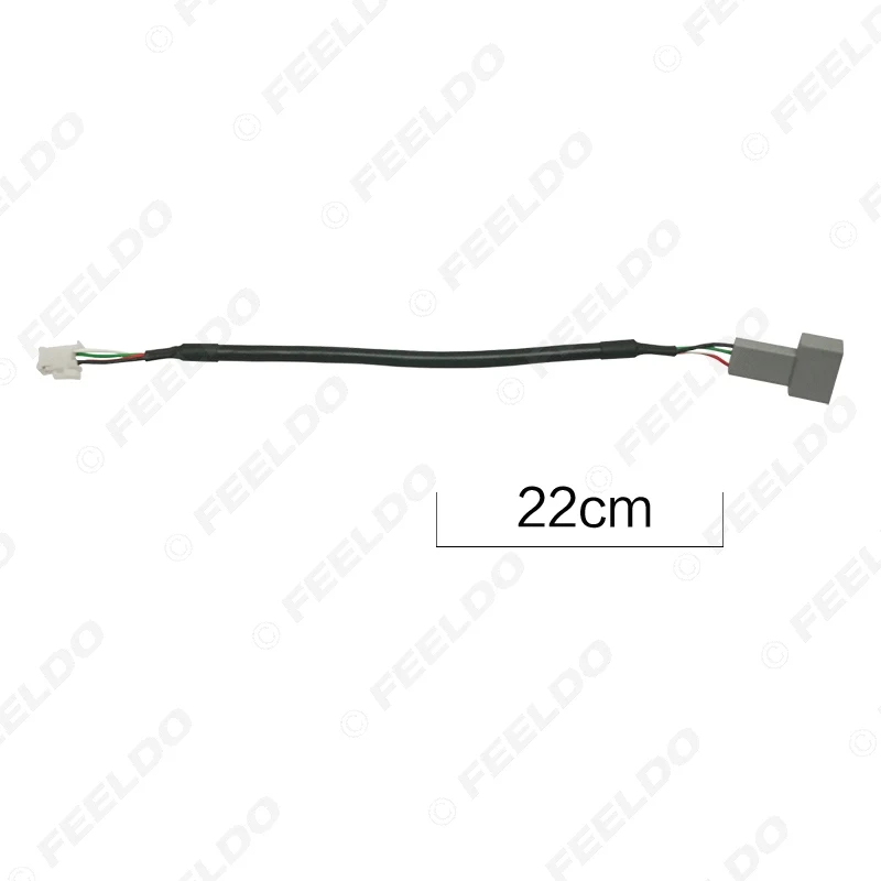 Автомобильный аудиовход FEELDO медиа-провод для передачи данных оригинальный