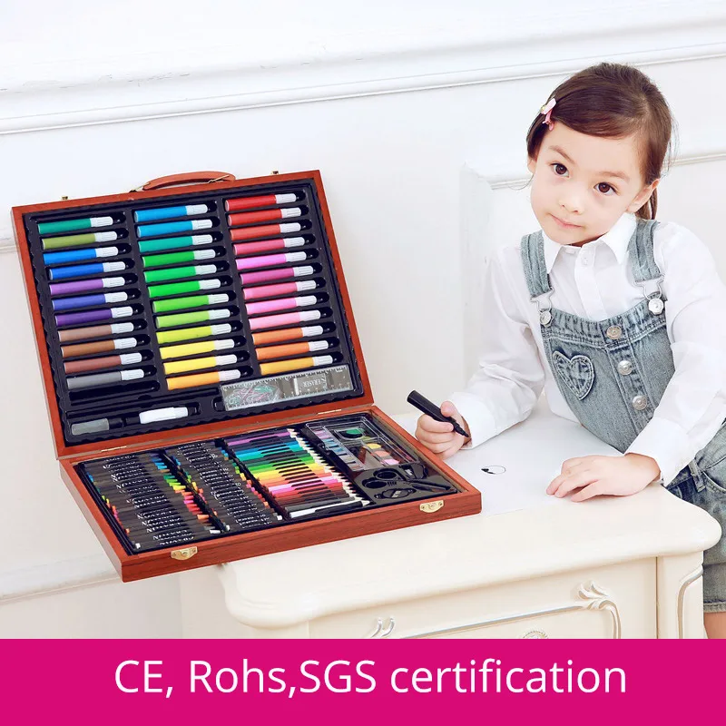 150 шт. Мега наборы для ухода за кожей Рисунок Игрушки мольберт доска творчества 3D