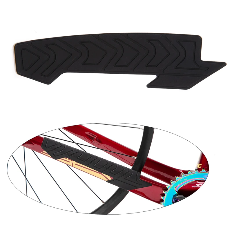 

Защита цепи велосипеда 5*22 см, черный защитный чехол для цепи велосипеда, аксессуары для велоспорта