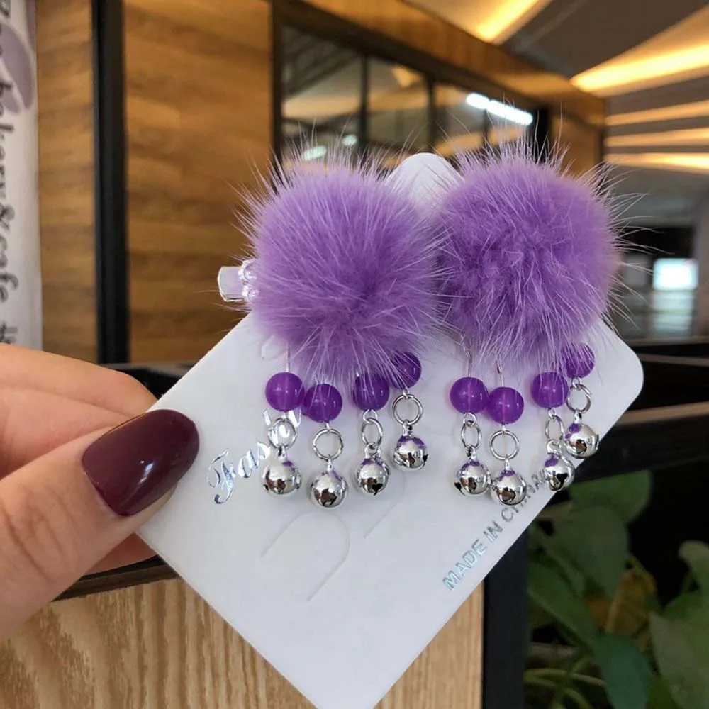 Детская Милая заколка для волос в китайском стиле высококачественные заколки с