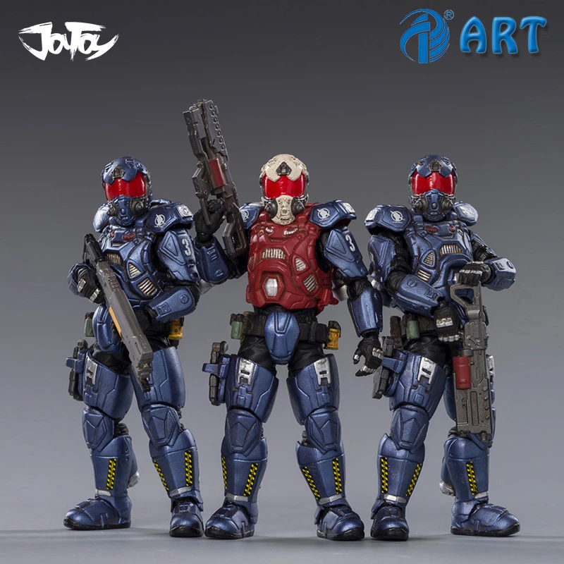Военные фигурки JOYTOY 1/18 правительство Северной союз модель блока легиона 03st