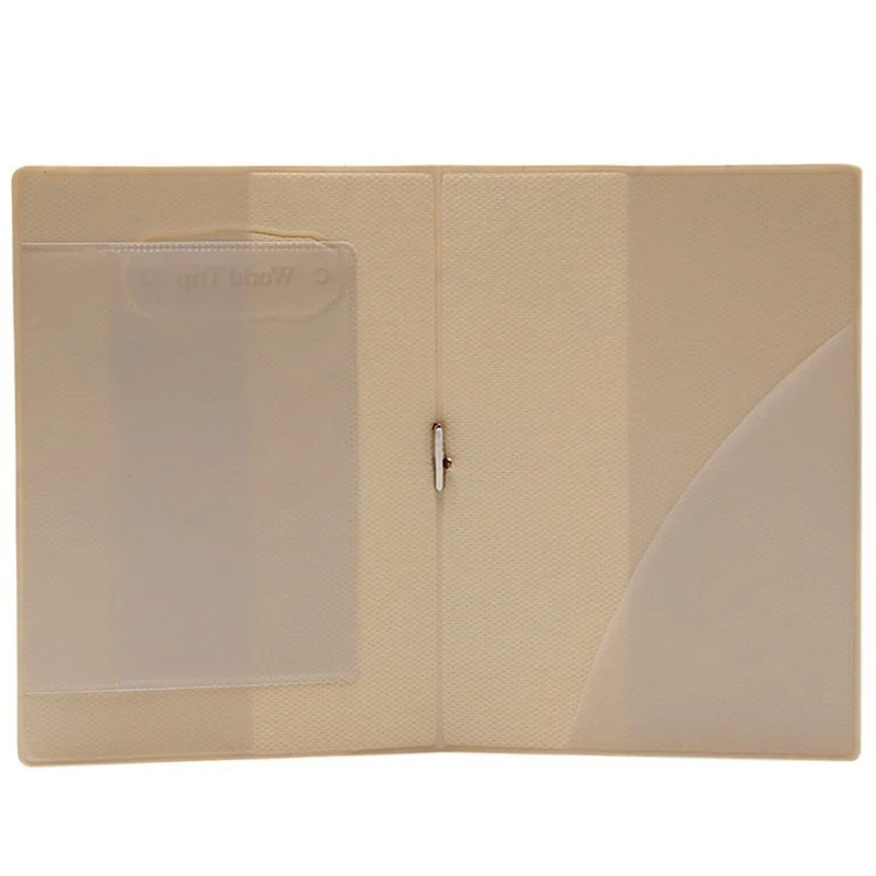 Держатель для паспорта органайзер путешествий искусственная кожа Карта мира