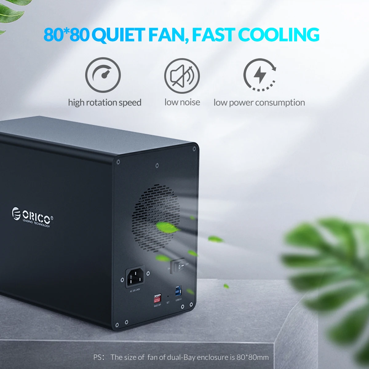 ORICO алюминиевый 5 bay 3 ''HDD док станция USB3.0 на SATA с RAID HDD ограждение 150 Вт