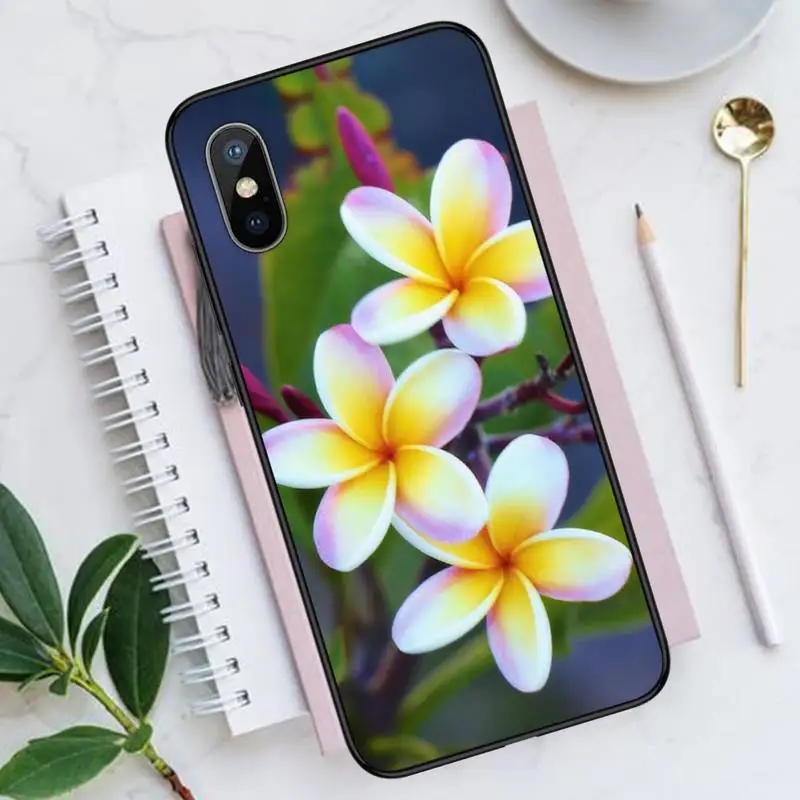 

Frangipani Phone Case for iPhone 11 12 mini pro XS MAX 8 7 6 6S Plus X 5S SE 2020 XR