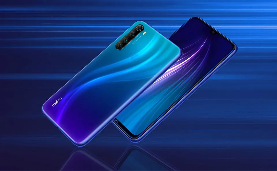 Xiaomi Redmi Note 8 с глобальной версией, 32 ГБ, 3 ГБ, восьмиядерный смартфон Snapdragon 665, 6,3 дюйма, 48мп, четырехъядерный, задняя камера, мобильный телефон, 4000 мАч