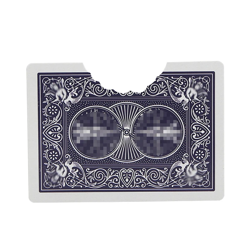 Профессиональные иллюзии волшебные трюки карта для укусов веселая карточка