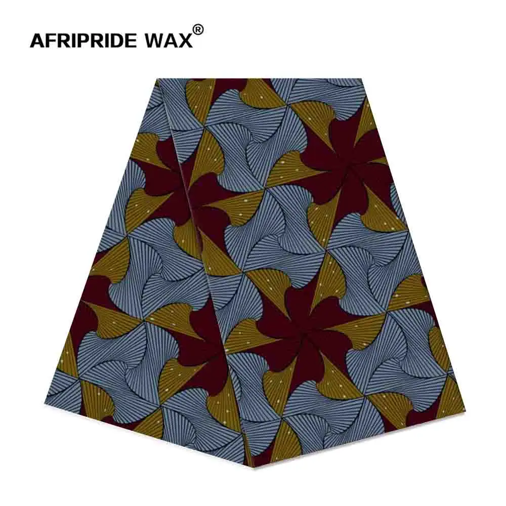 

Африканская ткань Анкара, высокое качество, оптовая продажа, Африканский цветок, 100% хлопок, настоящая восковая парчовая ткань для одежды ...