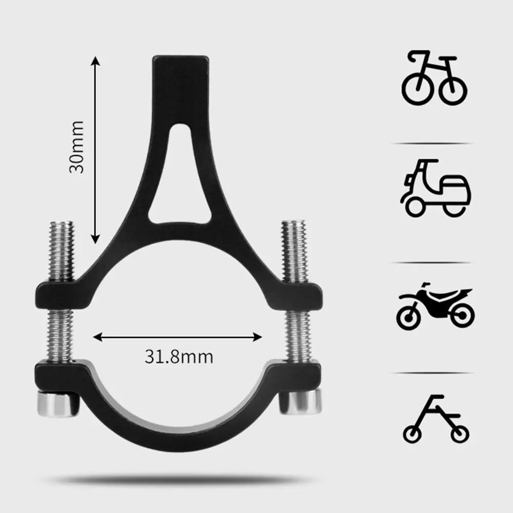 adjustable bicycle mobile phone holder bike motorcycle handlebar clip stand for 3 5 6 5 inch phone holder gps mount bracket free global shipping