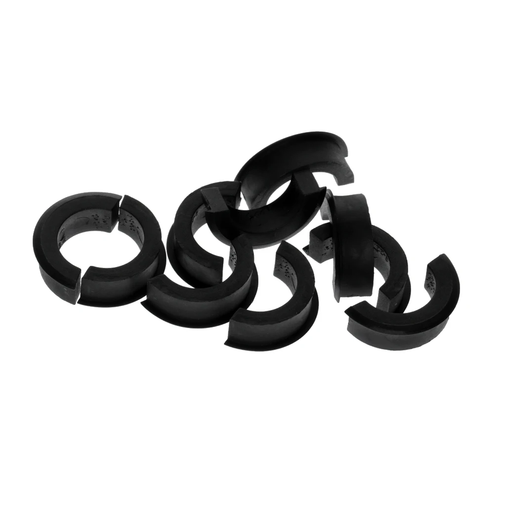 

Durable 20Pcs Bike Handlebar Spacer Washer Extender Conversion - Two Size